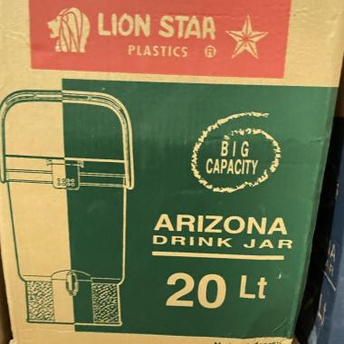 ARIZONA drink jar / Tempat air Minum 20 Liter
