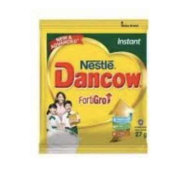 Dancow Susu Fortigro 27 g 1 Renteng 10 Pcs