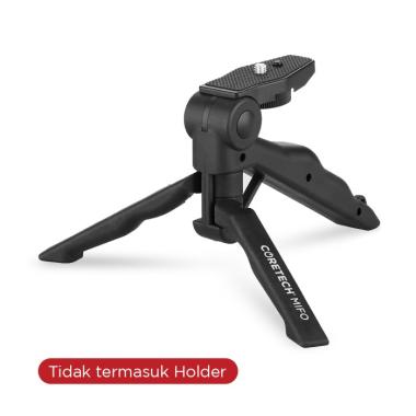 Mifo Mini Tripod Camera Portable Kamera Foldable Hitam warna