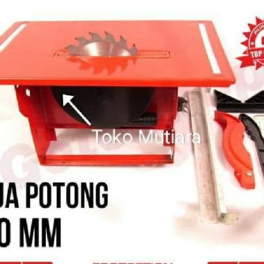 Mesin Table Saw 8 inch 200 mm Tosita Mesin Gergaji Duduk Meja