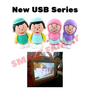 Al Qolam Smart Hafiz Garansi Resmi dan USB 16 GB Mainan Edukasi Anak Hafiz Smart Hafiz V5
