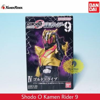 Bandai Shodo O Outsider Kamen Rider 9 Gold Drive