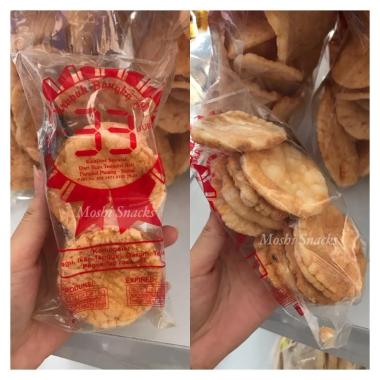 Kemplang Panggang 33 Bantet Bulat Kecil Asli Bangka / Kerupuk Bangka