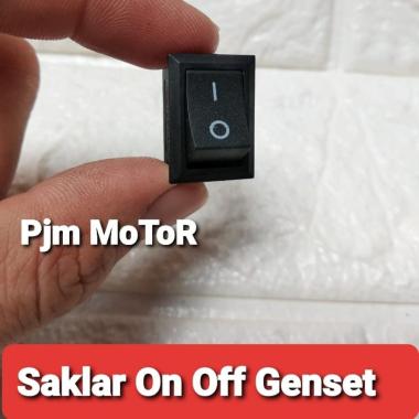Saklar On off Switch On off Genset 1000 W Et950 2Tak