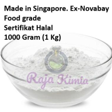 BAKING SODA / SODA KUE / SODIUM BICARBONATE- HALAL - 1 KG EX. NOVABAY