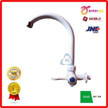 Kran Angsa Soligen Cuci Piring / Kran Air Soang / Kran Plastik Engkol