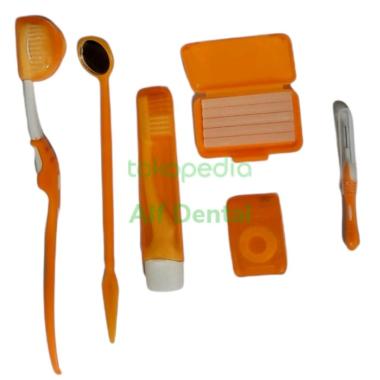 ORTHODONTIC KIT / 1 SET SIKAT GIGI ORTHO ISI 7PCS