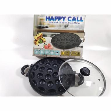 CETAKAN motip KUE BOLU MINI takoyaki Klemben Cubit anti lengket 24 lub