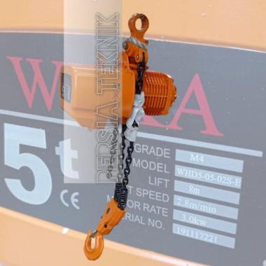 Electric Chain Hoist Weka 5 Ton X 6 Meter Hoist