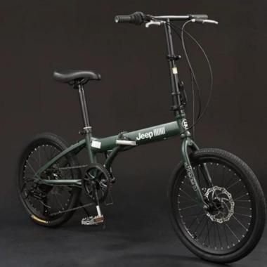 â ¤ï¸ 100 % original â ¤ï¸ Sepeda Lipat - Mountain bike Jeep jeep 20 inch