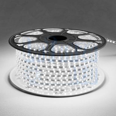 Lampu Led Strip Selang Smd 5050 220V 100M 100 Meter Lampu Led Strip P PUTIH SUPER