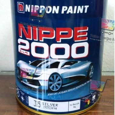 Cat Duco Nippe 2000 Nippon paint 1L 315 Silver