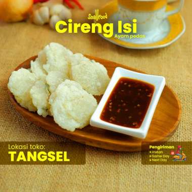 Isi 20 - Cireng Rujak / Cireng Bumbu Rujak / Krispy Frozen Food