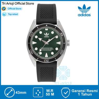 Adidas Originals AOFH23008 EDITION TWO Jam Tangan Pria Analog Rubber