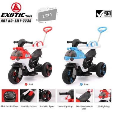 exotic EMT 2235 Mainan Motor Aki Anak Ikhtisar Spesifikasi Harga
