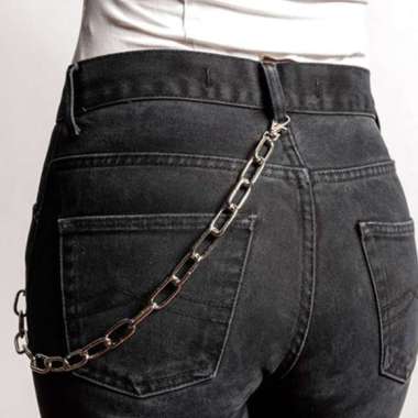 rantai celana rantai pinggang hipster punk style waist chain jra013