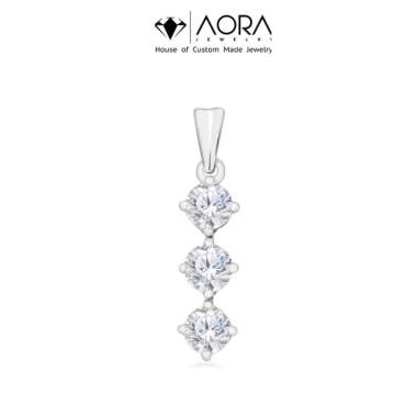 AORA Trilogy Pendant D VVS1 GIA Diamond