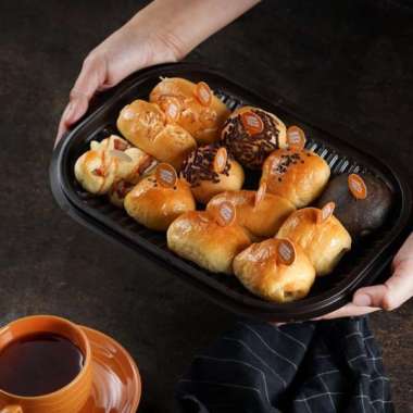 ROTI UNYIL BOX Mix (Kemasan Vacuum) 12 pcs / tray