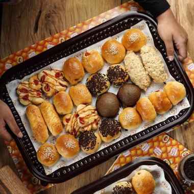 ROTI UNYIL BOX Mix (Kemasan Vacuum) 25 pcs / tray