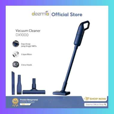 Deerma 16Kpa Handheld Portable Vacuum Cleaner DX1000 Penghisap Debu