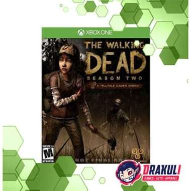 Xbox One The Walking Dead Season 2