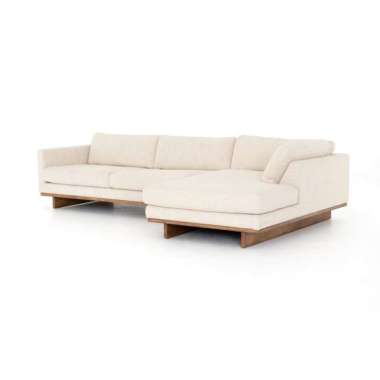 Sofa Tamu Minimalis Modern Japan Model Kayu Jati