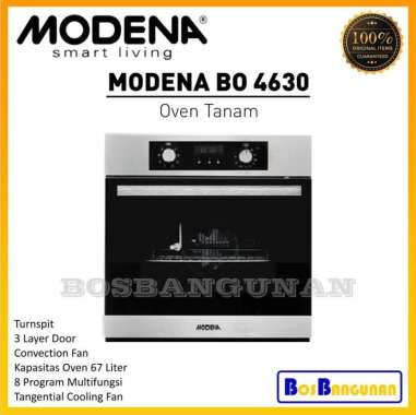Oven Tanam MODENA BO 4630 / Oven Listrik MODENA BO4630 INSTANT