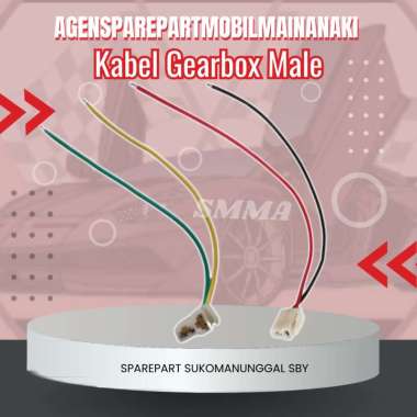 Kabel Gearbox Panjang Mobil Mainan Aki