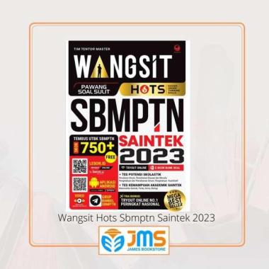 Buku Wangsit Hots Sbmptn Saintek 2023