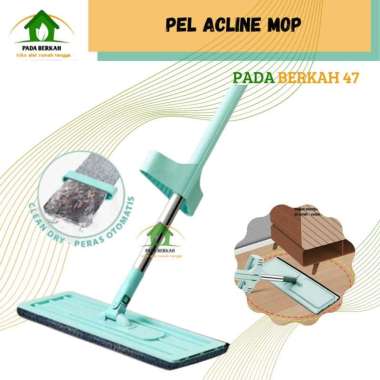 Alat Pel Lantai Ultra Mop Microfiber Alat Pengepel Lantai