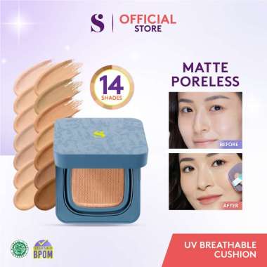 SOMETHINC Hooman Breathable UV Cushion Cover SPF 35 Matte - Somethinc Cushion Charlotte