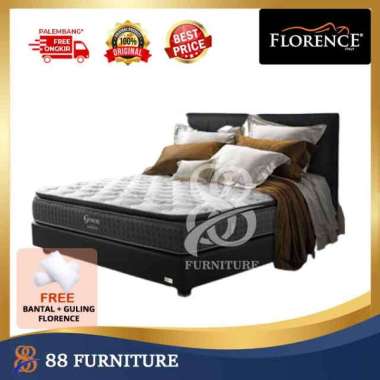 SpringBed Kasur Florence Genoa Set Asli Florence Full Set 160x200