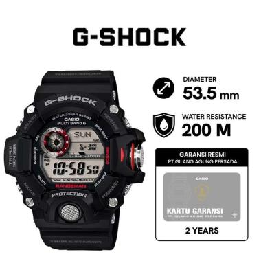 Casio G-Shock GW-9400-1DR Jam Tangan Pria -
