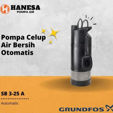 Grundfos SB 3-25 A Pompa Celup Air Bersih Otomatis