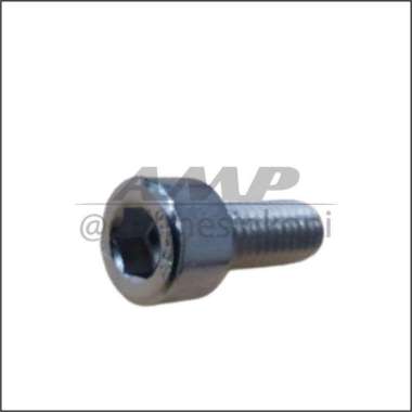Universal Sekrup / Baut Stainless Body Steam M6 x 14