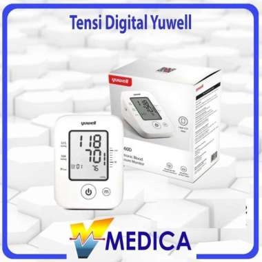 Tensi Meter Digital Yuwell YE 660D / Alat Pengukuran Tensi Darah