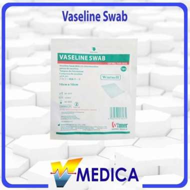 Vaseline Swab / Perban Jaring Jaring / Kasa Pembalut Luka