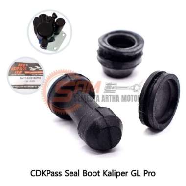 CKDPASS Karet Boot Seal Kaliper Rem GL Pro