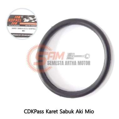 CKDPASS Karet Sabuk Aki Mio Lama Tali Pengikat Accu