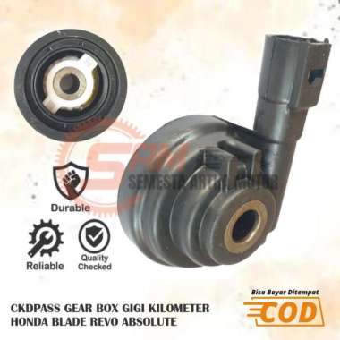Ckdpass Gear Box Honda Revo Absolute ABS Gigi Kilometer Speedometer