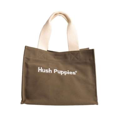 Hush Puppies Tas Wanita Canvas Tote Bag S Olive Olive