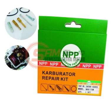 NPP RepairKit Karburator Smash Titan Parkit Carburator Daleman Karbu
