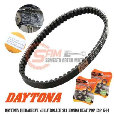 Vbelt Roller Daytona Honda Beat PoP Scoopy EsP K44 Vanbelt Set Racing