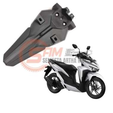 Win Spakbor Belakang Honda Vario 150cc 2018 Rear Fender Motor Plastik