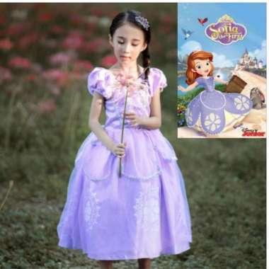 KOSTUM ANAK PRINCESS SOFIA THE FIRST - 110