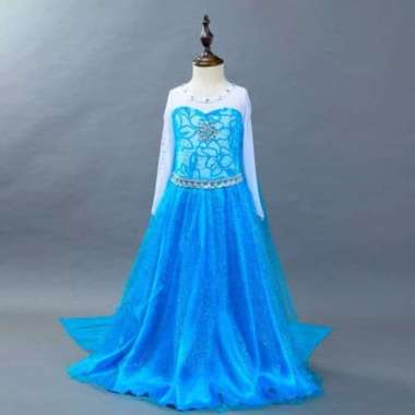 BAJU FROZEN ELSA (TERMURAH) - 130