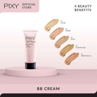 Pixy BB Cream Benefit 30ml - Alas Bedak Pixy 02.Cream
