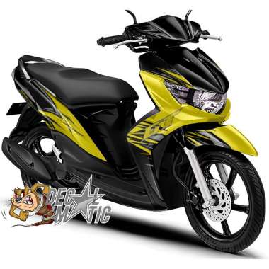 Decal Full Body Mio Soul GT 115 Full Body Decal Soul GT 125 Full Body Striping Mio Soul - Grafis Rac