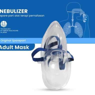 OMRON MASK NEBULIZER OMRON NE C28 MASKER NEBULIZER OMRON Anak