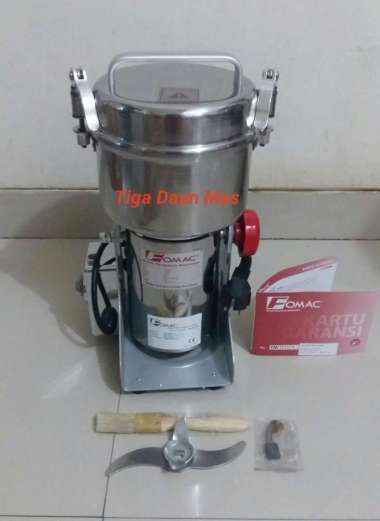 Mesin Penggiling Bumbu/penepung Fomac FCT-Z500